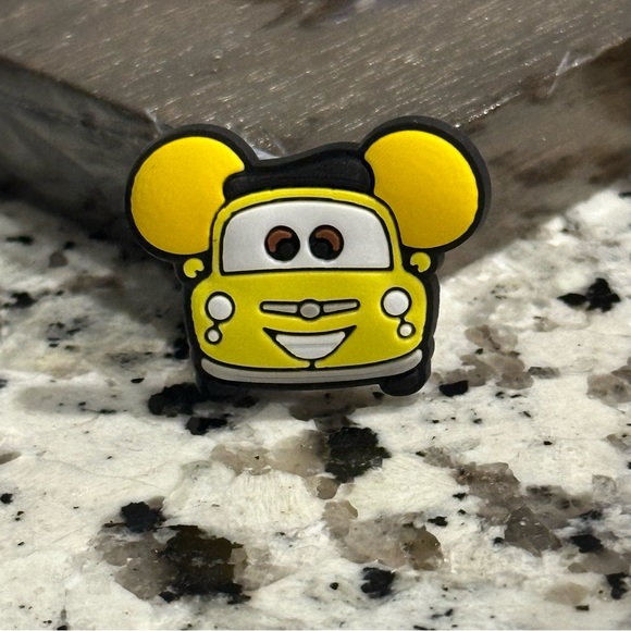 🌻5/$15🌻Luigi with Ears Cars Croc Charm - Picture 1 of 1
